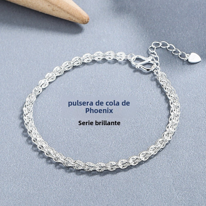 Pulsera Ajustable de Cadena Metálica – Diseño Minimalista para Ocasiones Especiales