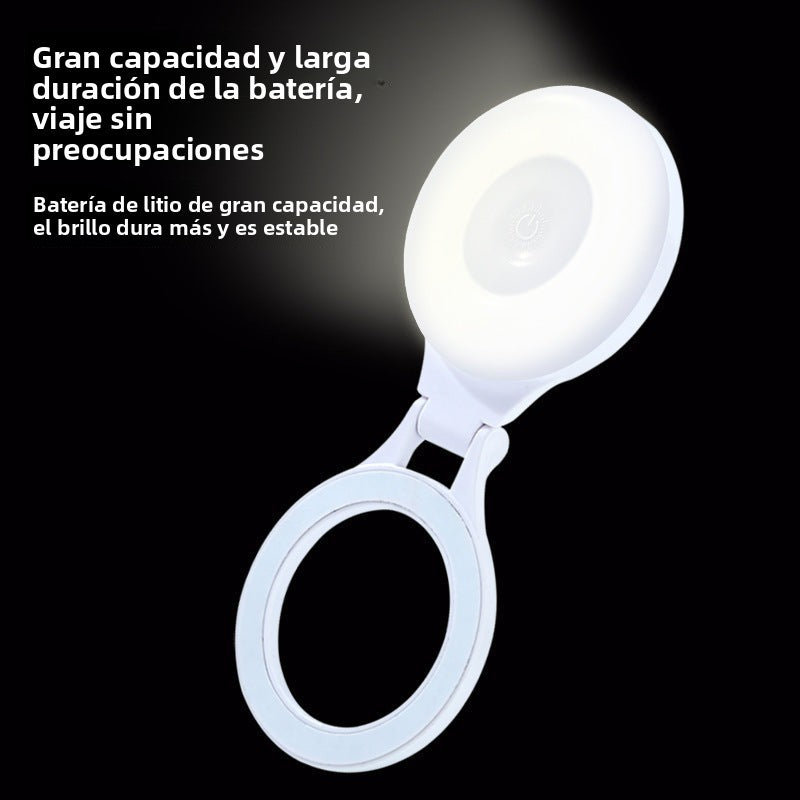 MagSafe Makeup Light: Soft Lighting for Selfies and Live Streaming