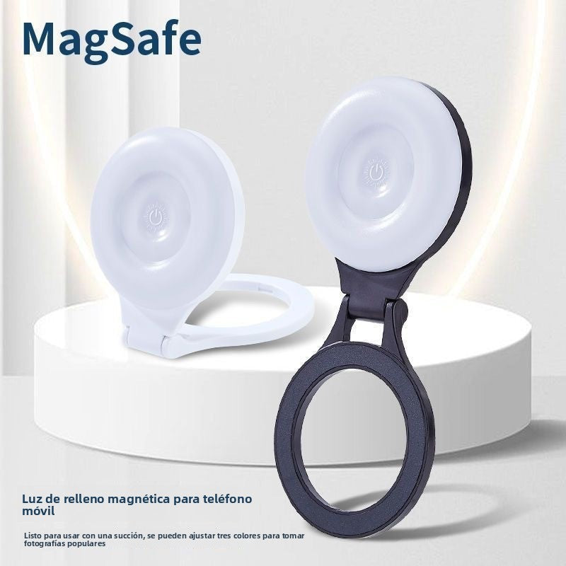 MagSafe Makeup Light: Soft Lighting for Selfies and Live Streaming