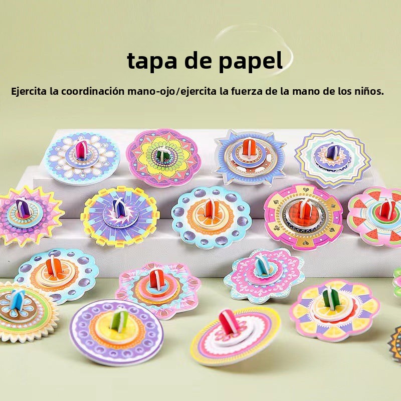 Rompecabezas 3D en Papel para Niños: Juguete Educativo y Manualidades
