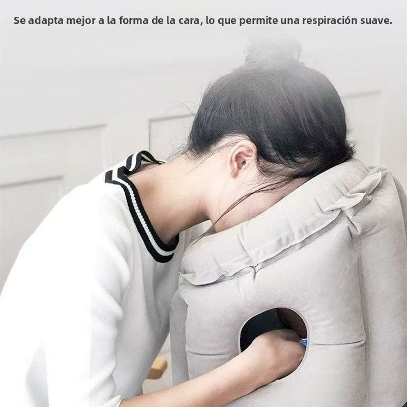 Almohada Inflable Para Piernas Y Oficina