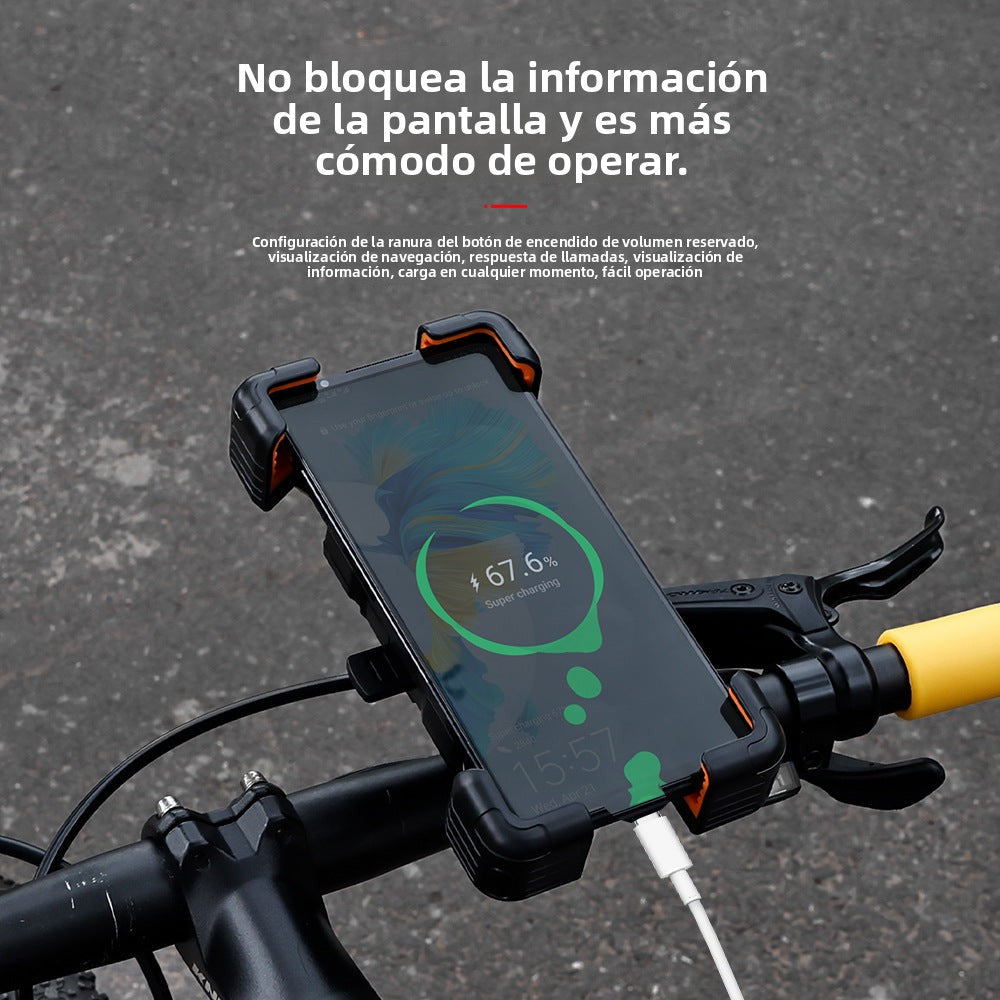 Accesorio para teléfono de bicicleta y moto