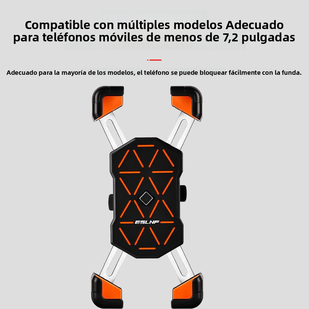 Bike Phone Holder: Fixed, Anti-Shock, Mountain Bike Mount