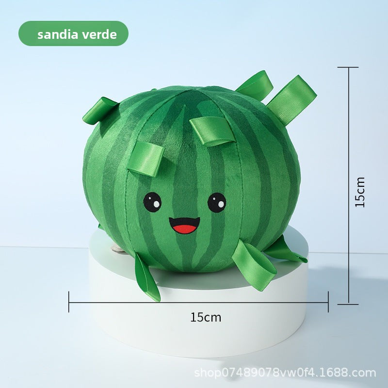 Pelota de Peluche para Perros con Sonido y Agarraderas Duraderas