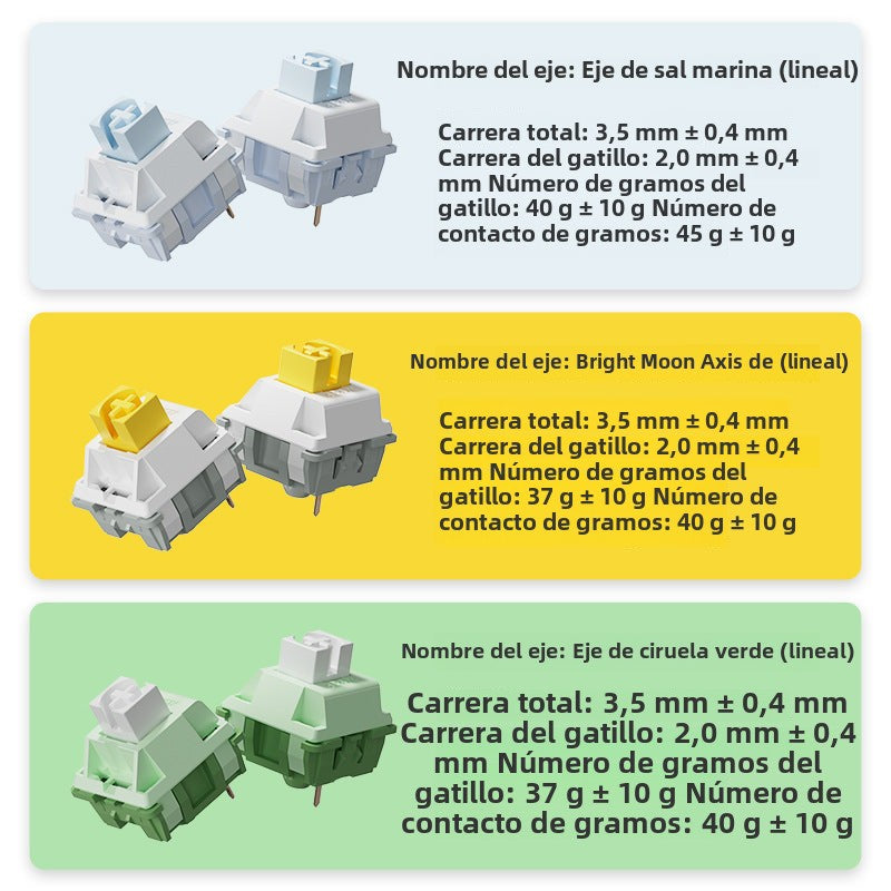 Teclado mecánico inalámbrico AK820pro: Bluetooth, tres modos, personalizable, 75% de tamaño, hot-swappable, diseño gasket, retroiluminado para juegos