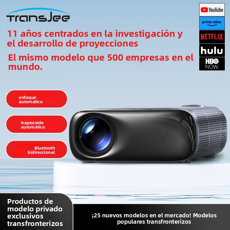 New Auto-Focus Projector with Automatic Input for Office and Home