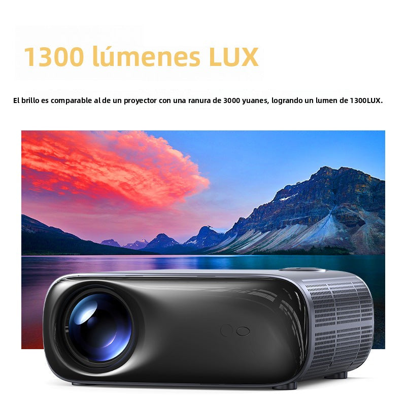 New Auto-Focus Projector with Automatic Input for Office and Home
