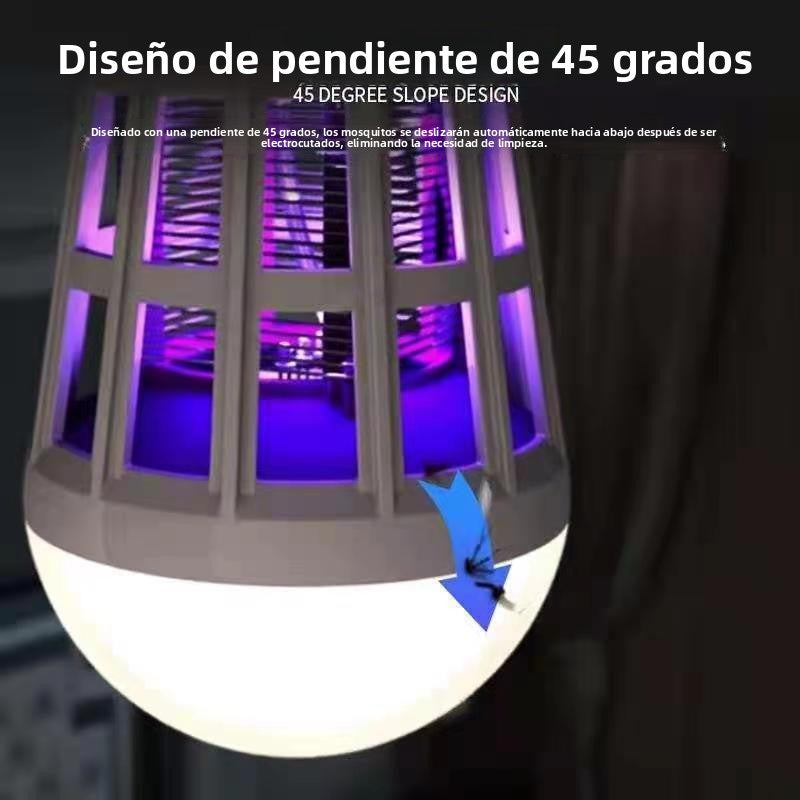 Foco LED Antimosquitos – Iluminación de Bajo Consumo y Eliminación de Insectos