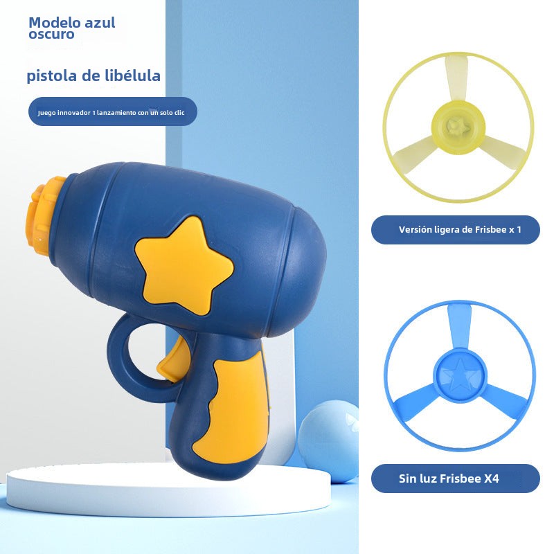 Juguete Volador para Gatos: Libélula Giratoria Interactiva