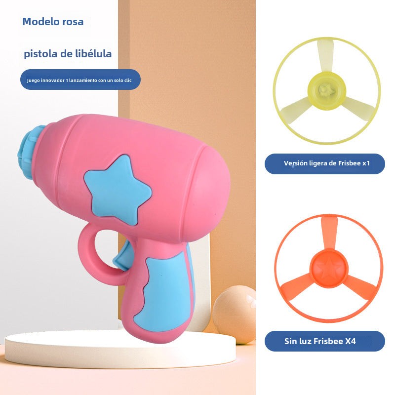 Juguete Volador para Gatos: Libélula Giratoria Interactiva