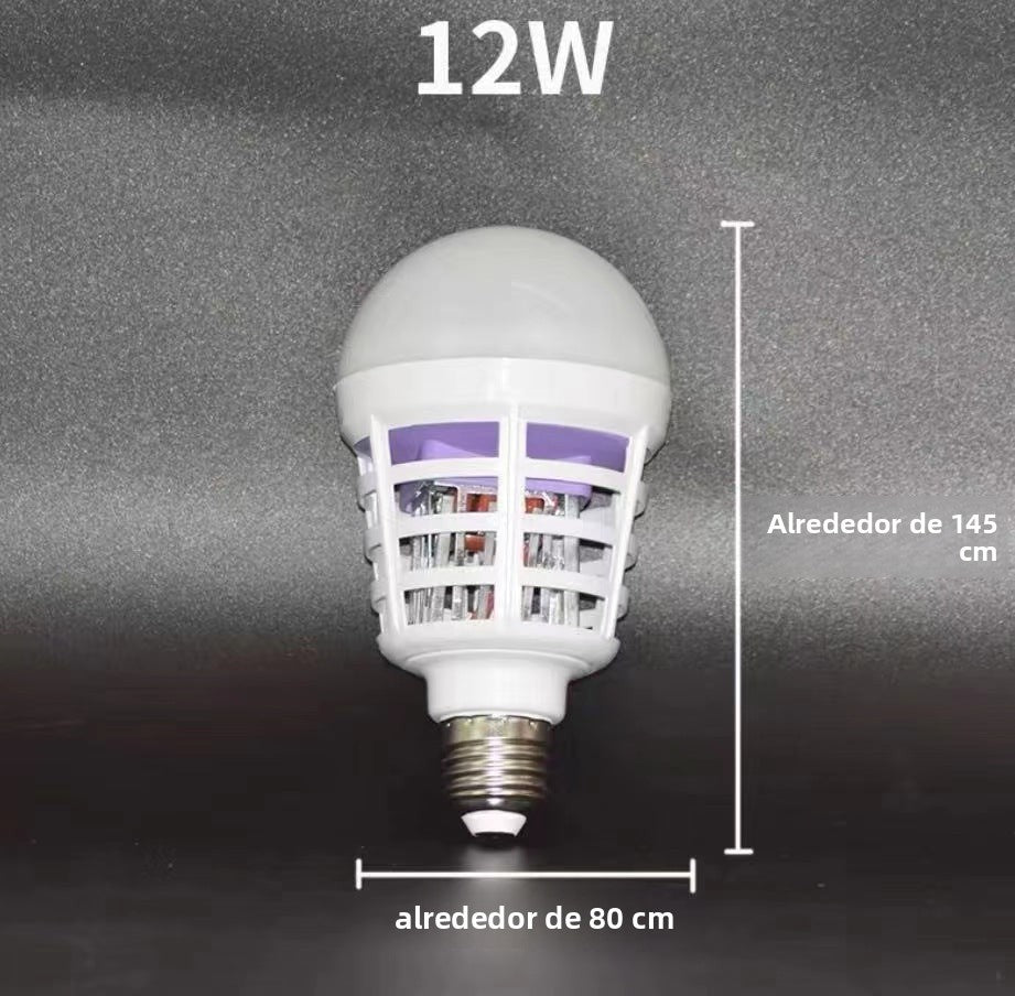 Foco LED Antimosquitos – Iluminación de Bajo Consumo y Eliminación de Insectos