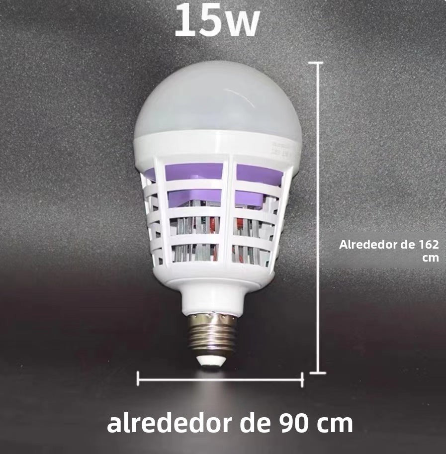 Foco LED Antimosquitos – Iluminación de Bajo Consumo y Eliminación de Insectos