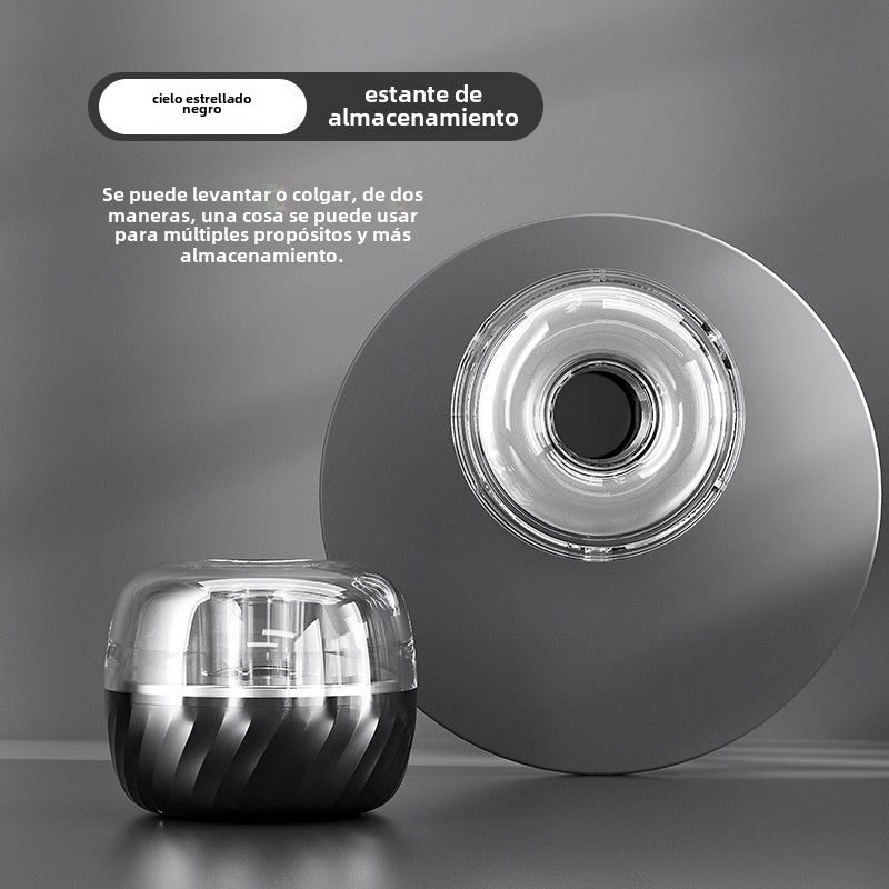 Cepillo de masaje de aire para cabello largo: peinador de acero inoxidable, diseño ergonómico, ideal para crear volumen y estilo