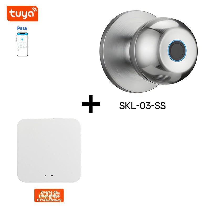 Cerradura Inteligente con Huella Digital y Bluetooth – Seguridad para Hogar con Control por App