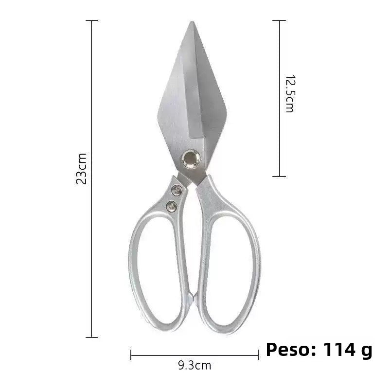 Kitchen Bone Scissors: Multi-purpose Stainless Steel Fish and Meat Cutter