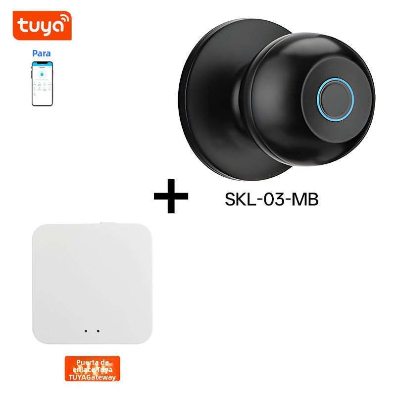 Cerradura Inteligente con Huella Digital y Bluetooth – Seguridad para Hogar con Control por App