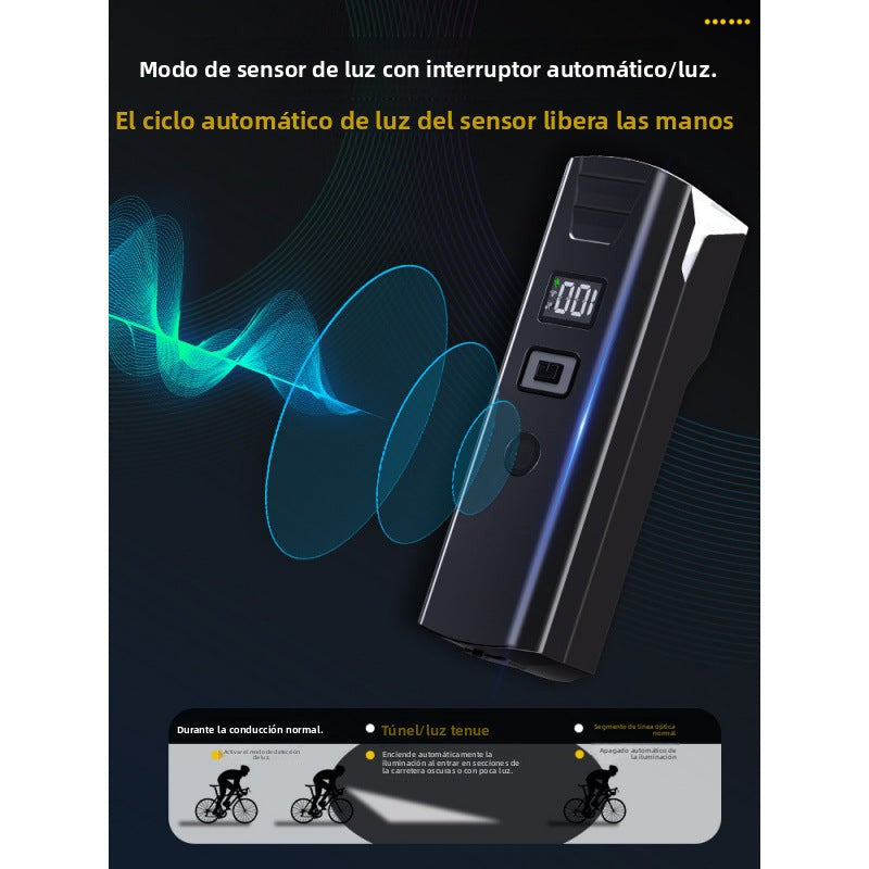 Linterna Para Bicicleta De Alta Potencia – Luz LED Recargable Resistente Al Agua Para Ciclismo