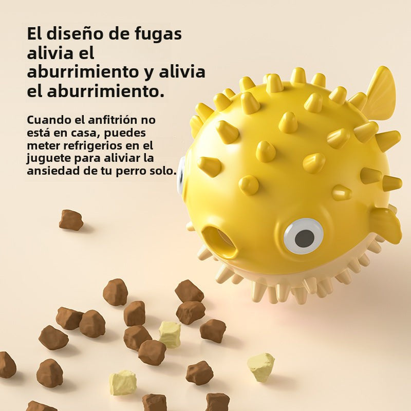 Pelota Dispensadora de Premios con Sonido para Perros