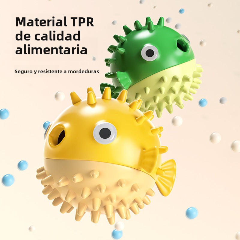 Pelota Dispensadora de Premios con Sonido para Perros