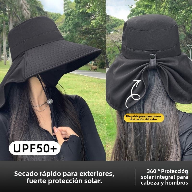 Sombrero transpirable para actividades al aire libre
