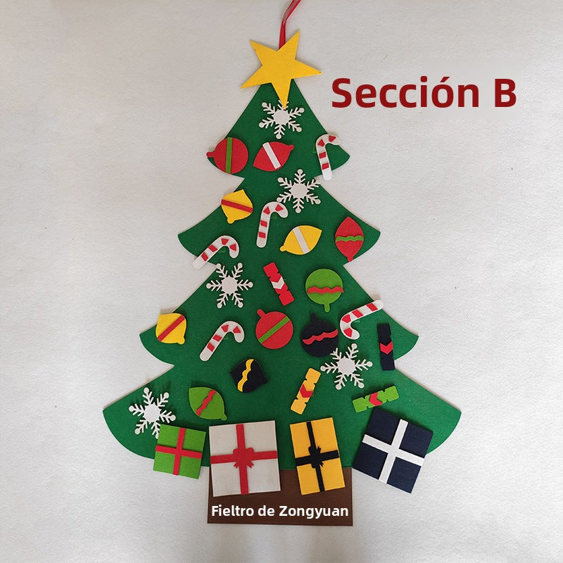 Felt Christmas Tree: Handmade Smart Decor Trend on Amazon