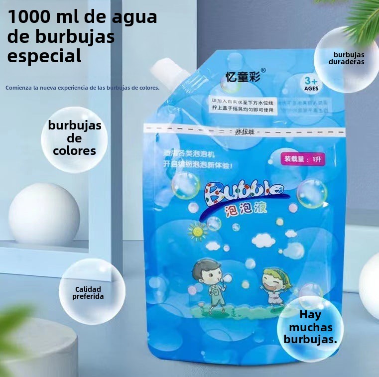 Pistola de Burbujas para Niños de 32 Agujeros