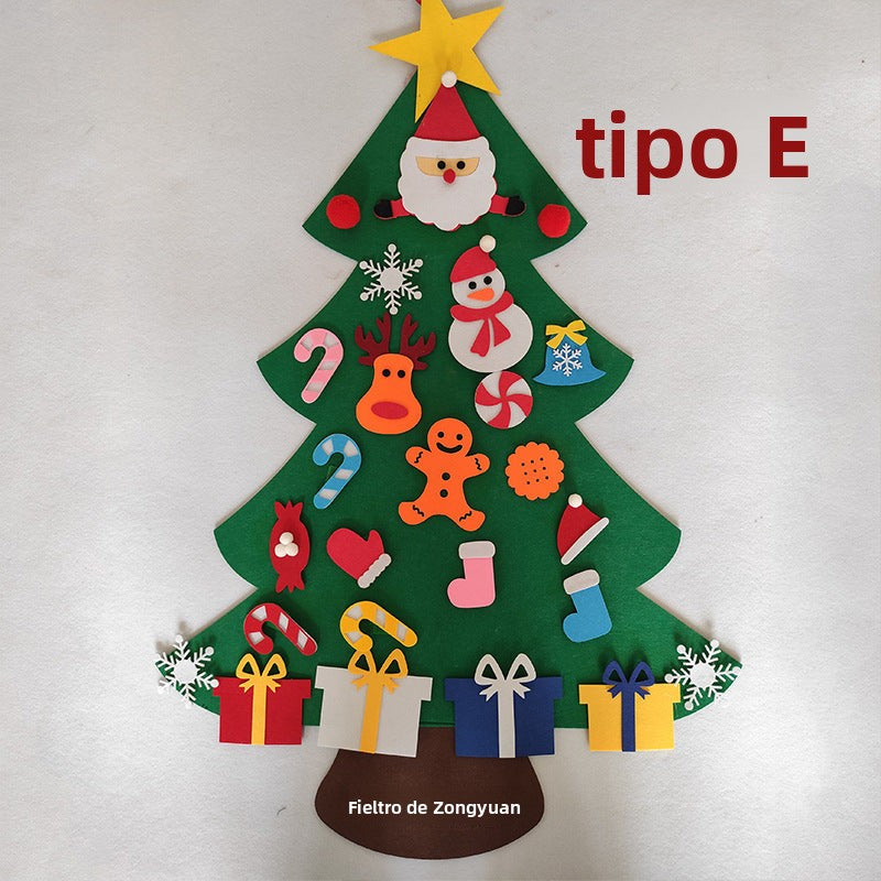 Felt Christmas Tree: Handmade Smart Decor Trend on Amazon