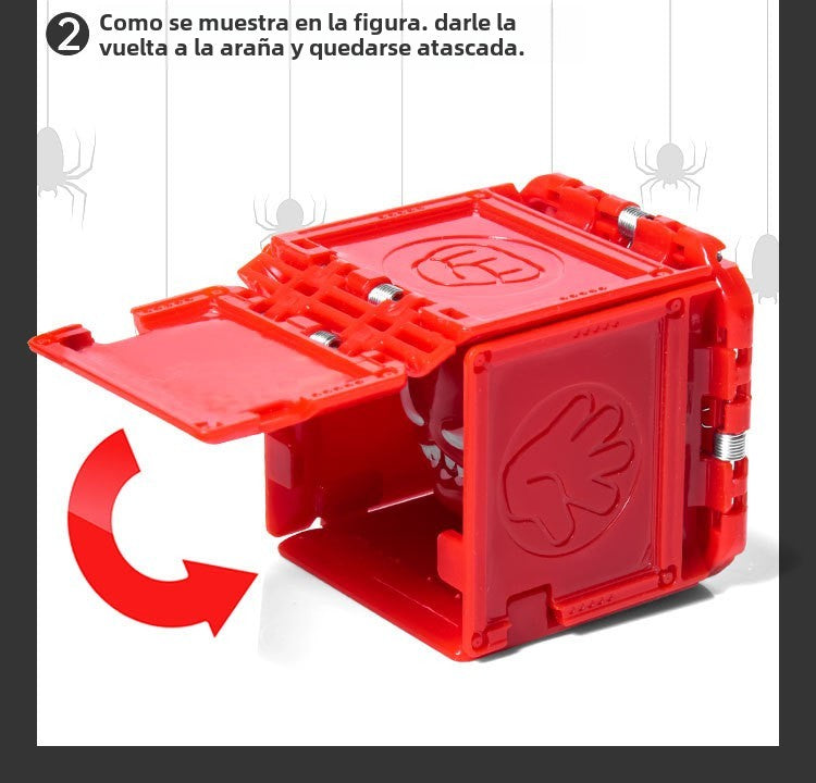 Juguete de Spider-Man para Piedra, Papel o Tijera: Huevo Creativo y Divertido, Popular en Redes Sociales