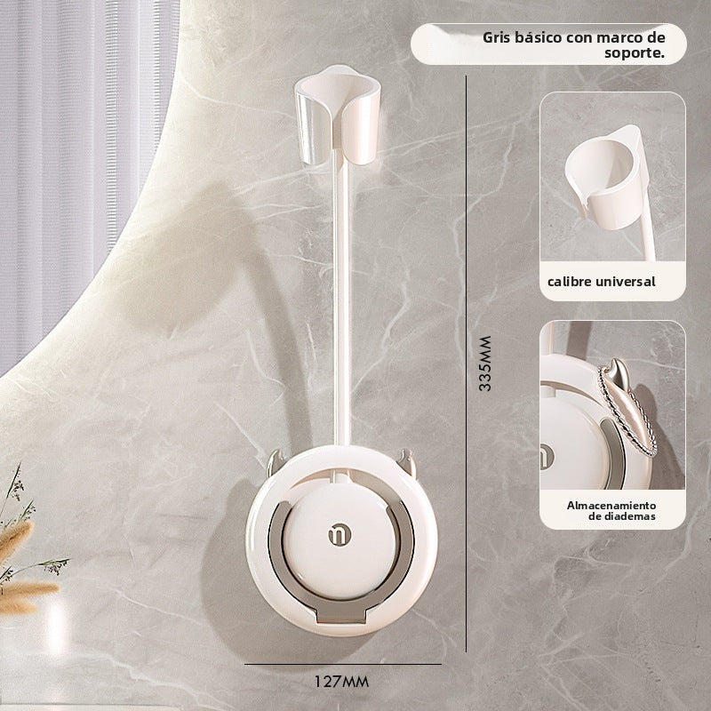 Soporte Sin Perforaciones Para Baño