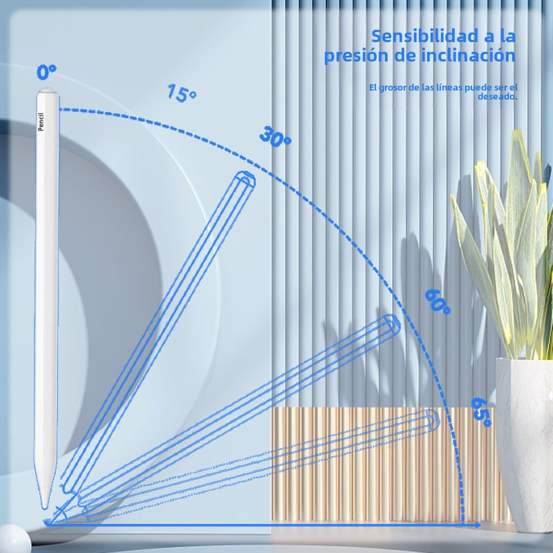 Lápiz AIPAI: Compatible con iPad Mini 6, Stylus para Pantalla Táctil, Pro Alternativa