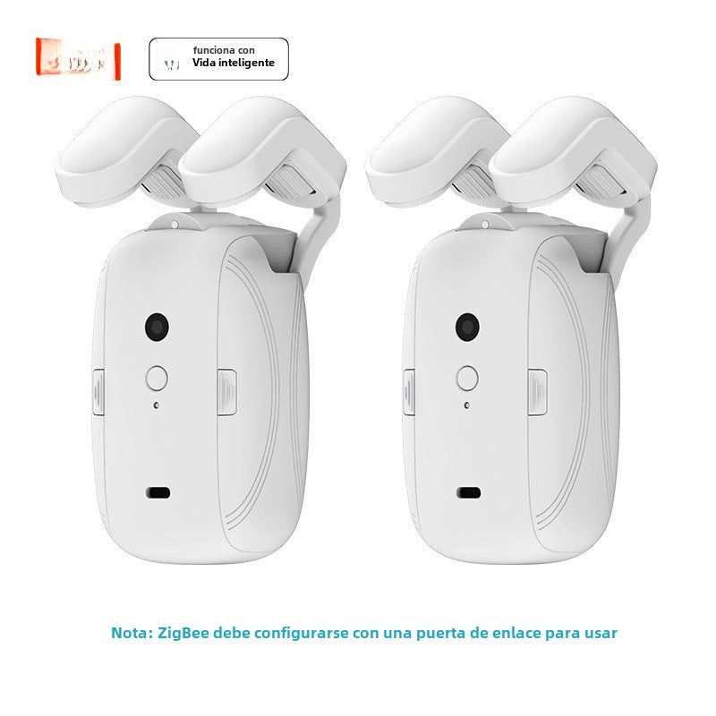 Motor para Cortinas Eléctrico WiFi: Control por Móvil y Automatización Smart Home