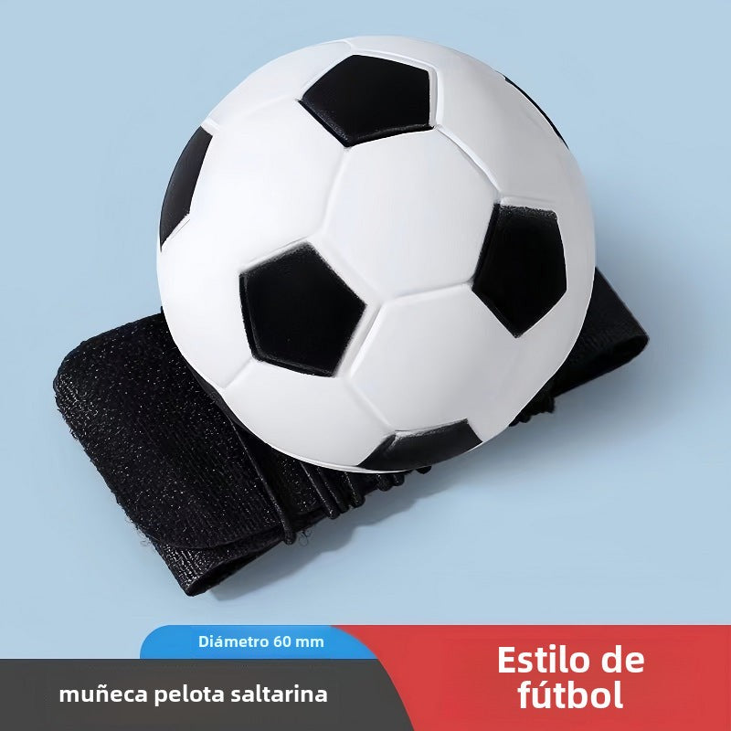 Pelota de Reacción con Cuerda para Muñeca: Bola Elástica de Rebote para Entrenamiento de Coordinación, Juguete Deportivo para Niños y Fitness