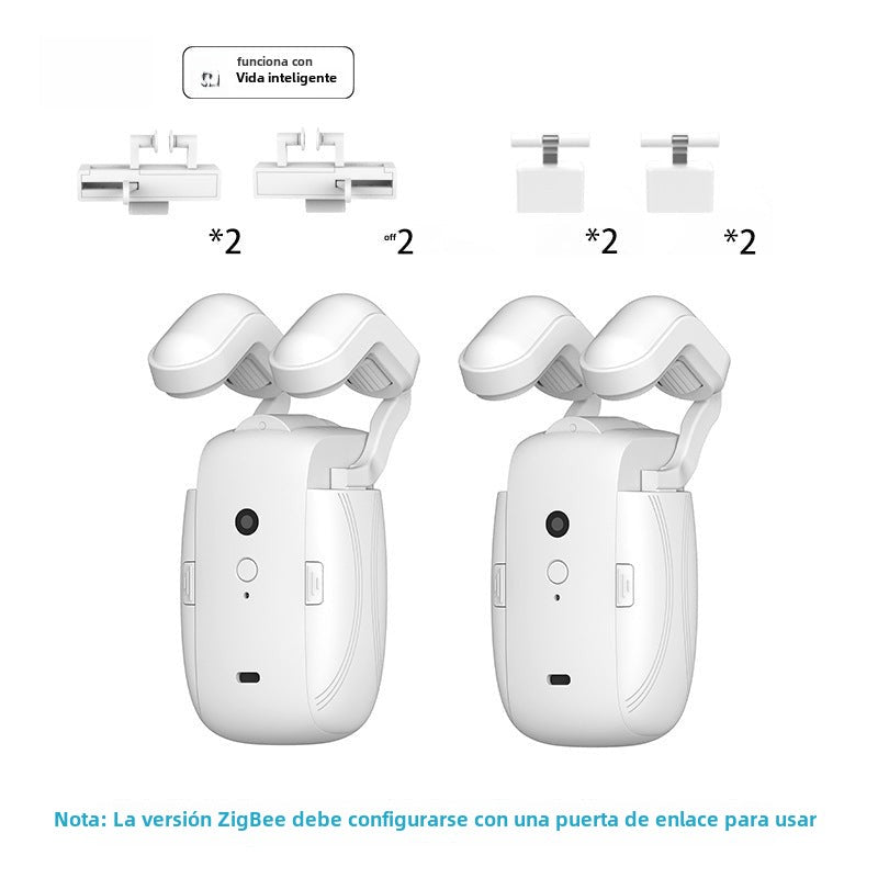 Motor para Cortinas Eléctrico WiFi: Control por Móvil y Automatización Smart Home