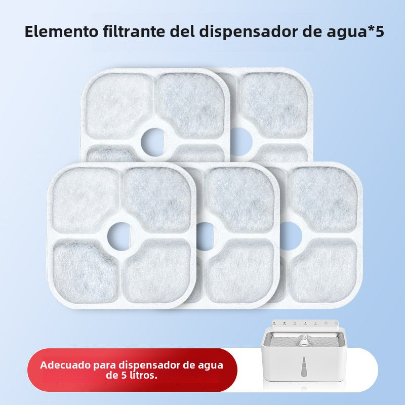 Dispensador de Agua para Mascotas: Calentamiento Constante, Filtración en Circulación, Silencioso, Inteligente