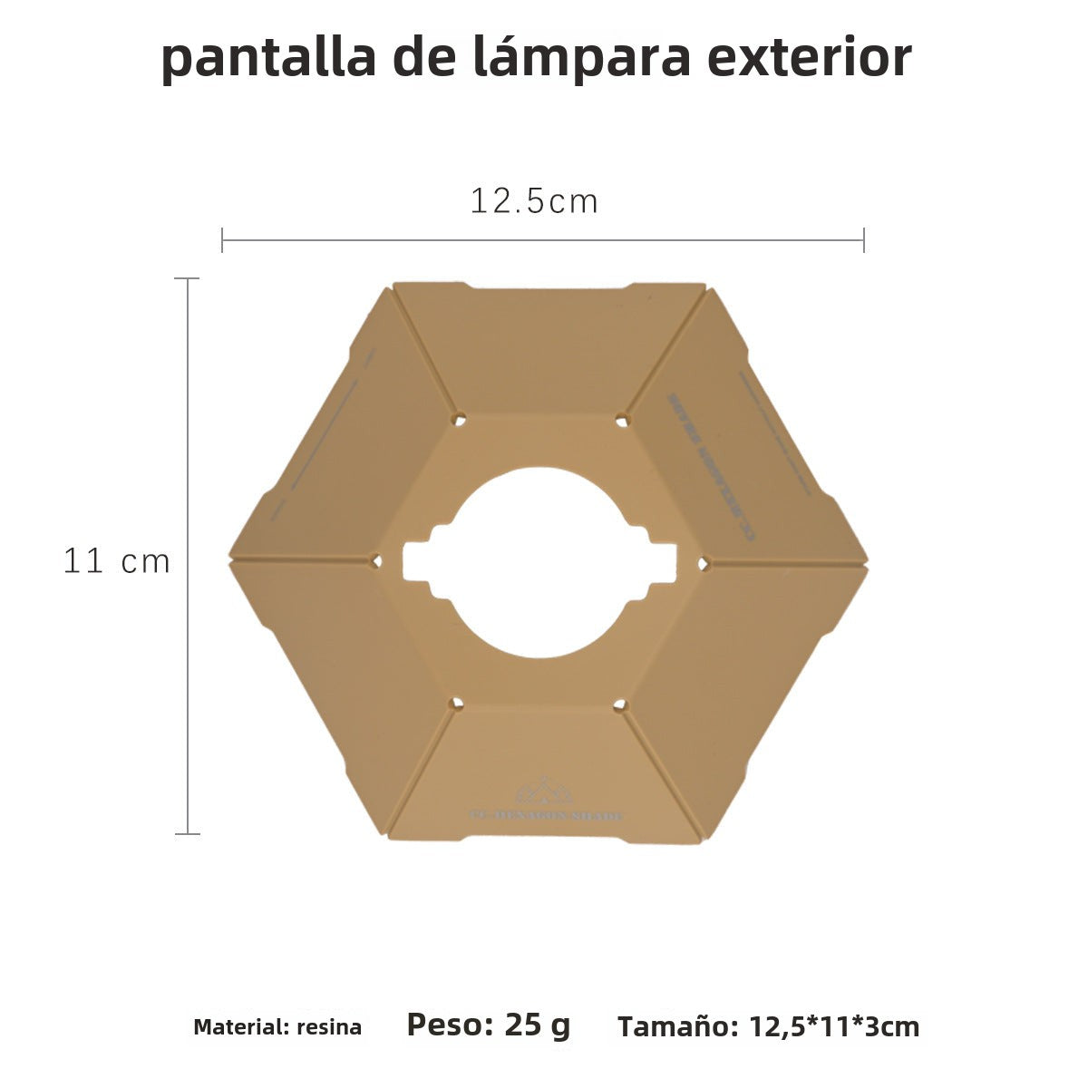 Lámpara de Camping Recargable USB – Luz LED Portátil para Tienda y Actividades al Aire Libre