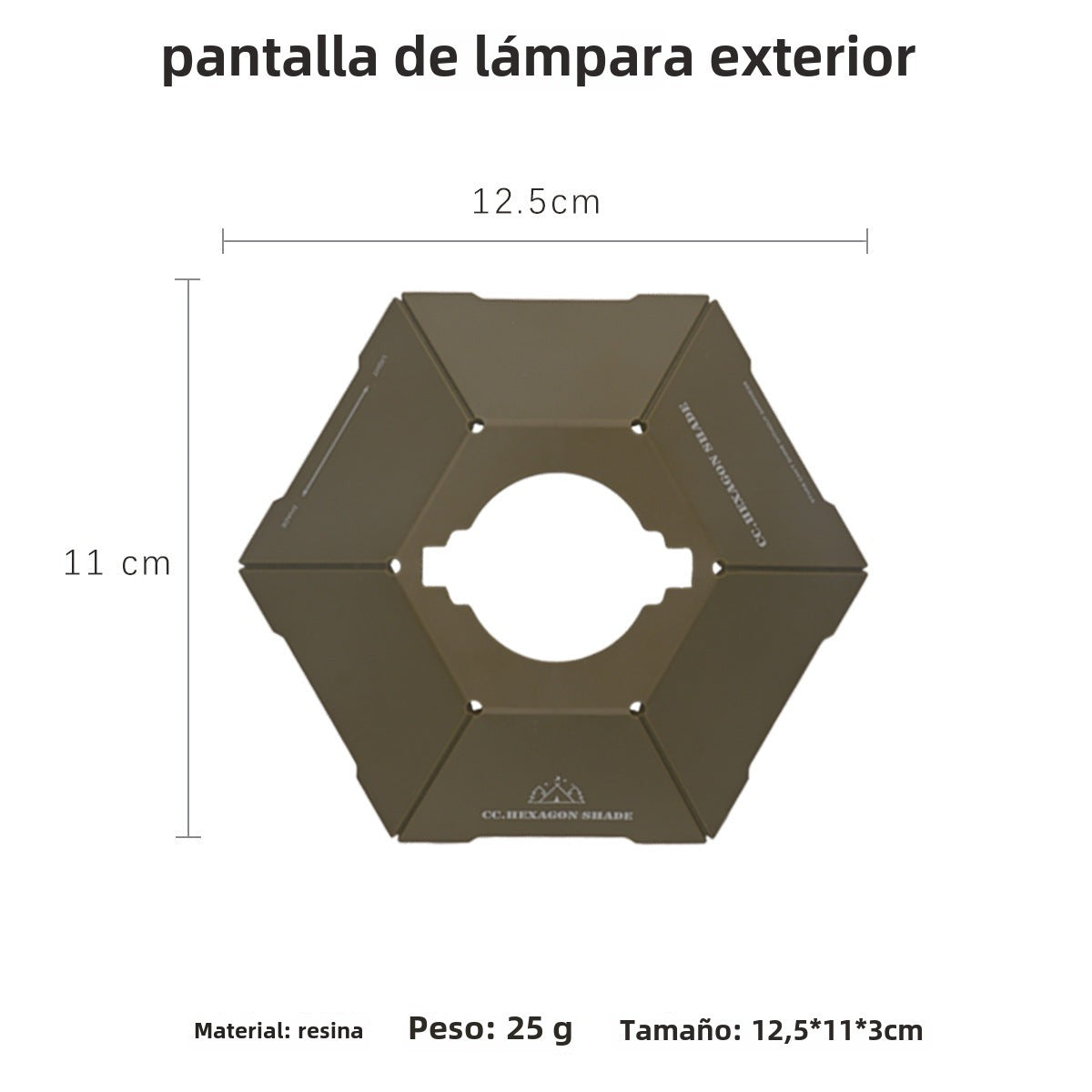 Lámpara de Camping Recargable USB – Luz LED Portátil para Tienda y Actividades al Aire Libre