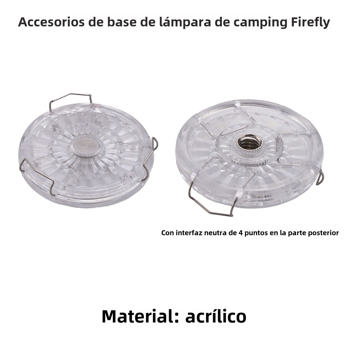 Lámpara de Camping Recargable USB – Luz LED Portátil para Tienda y Actividades al Aire Libre