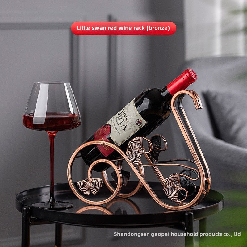 Estante para Vino: Soporte para Copas de Vino y Copas de Pie, Estante Colgante de Lujo para Casa