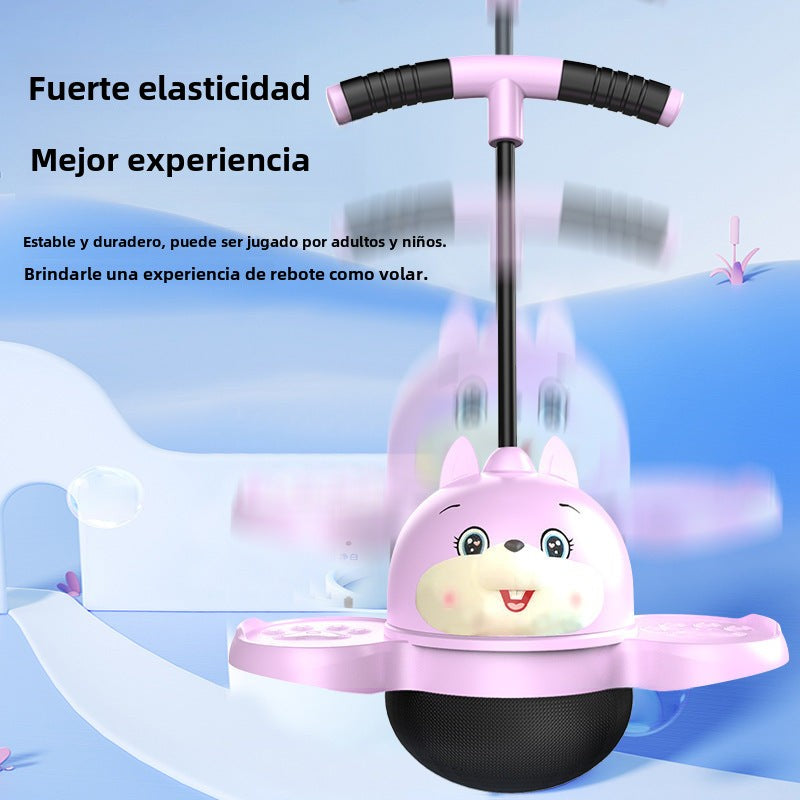 Pelota Saltarina de Equilibrio: Juguete Sensorial para Desarrollo y Ejercicio Infantil