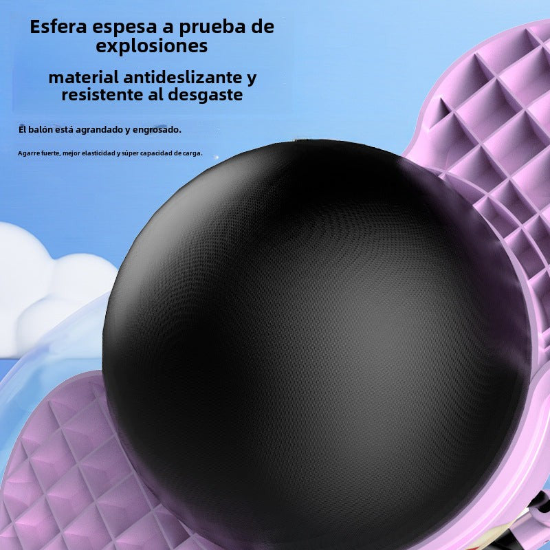 Pelota Saltarina de Equilibrio: Juguete Sensorial para Desarrollo y Ejercicio Infantil