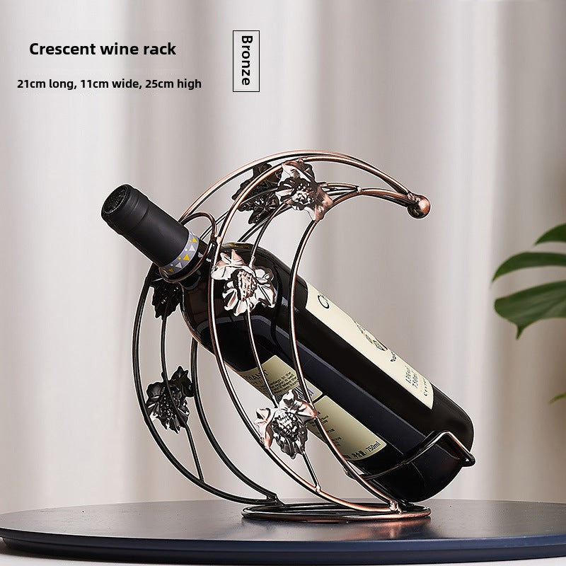 Estante para Vino: Soporte para Copas de Vino y Copas de Pie, Estante Colgante de Lujo para Casa